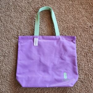 CLINIQUE Convertible Tote Bag (Purple)